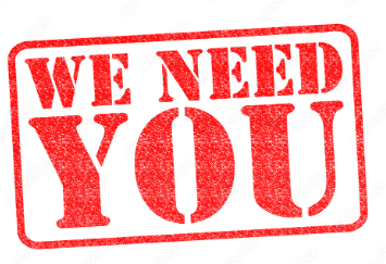 We need you stamp